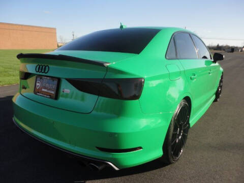 2016 Audi S3 2.0T quattro Prestige