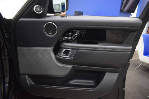 2019 Land Rover Range Rover Supercharged LWB