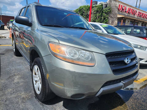 2009 Hyundai Santa Fe for sale at USA Auto Brokers in Houston TX