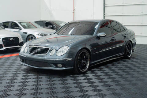2005 Mercedes-Benz E-Class E 55 AMG