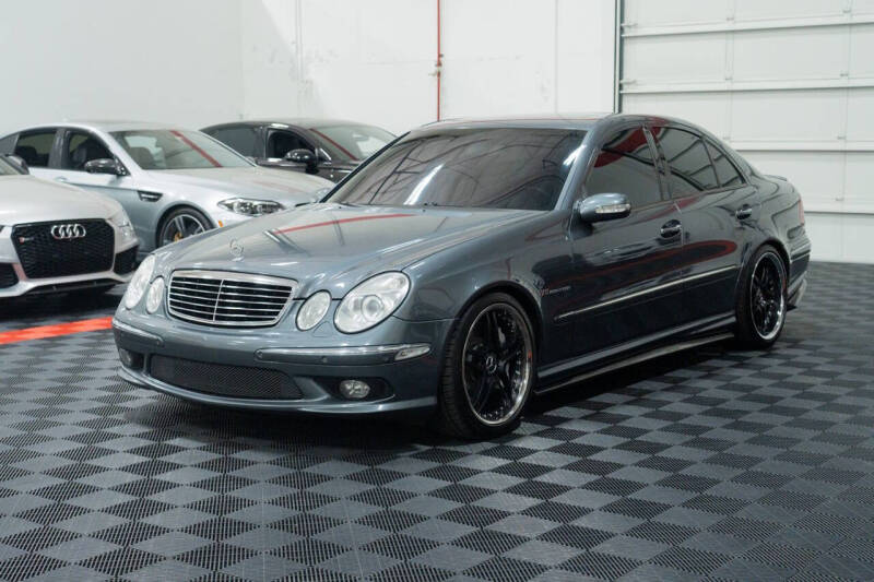 2005 Mercedes-Benz E-Class E 55 AMG