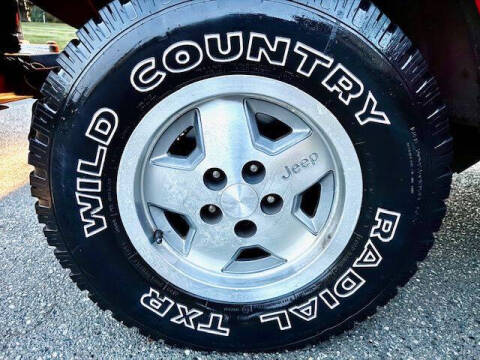 1989 Jeep Wrangler Laredo