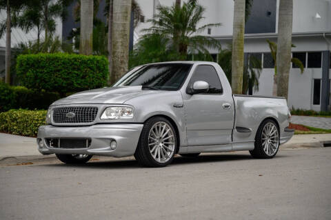 2004 Ford F-150 SVT Lightning for sale at EURO STABLE in Miami FL
