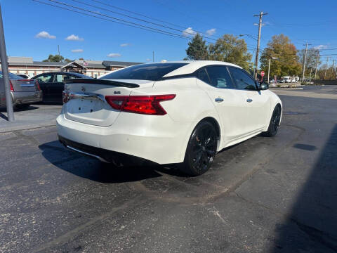 2016 Nissan Maxima 3.5 SR