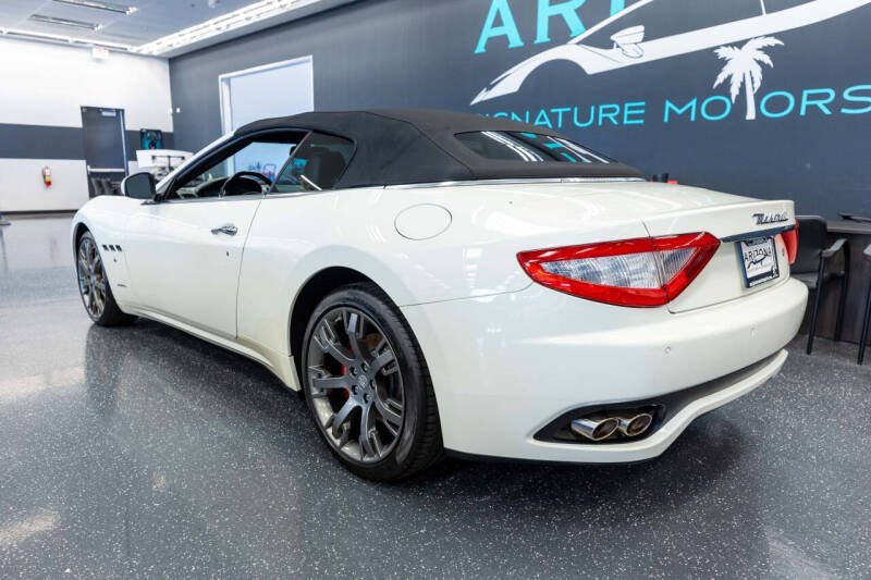 2011 Maserati GranTurismo