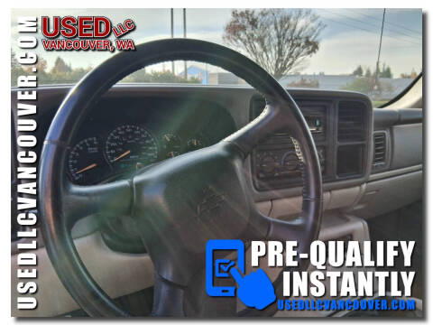 2001 Chevrolet Tahoe