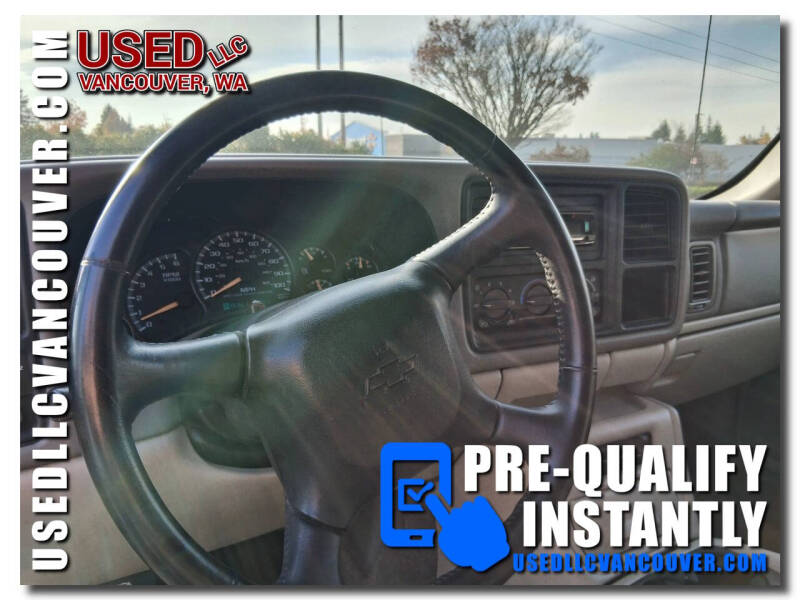 2001 Chevrolet Tahoe