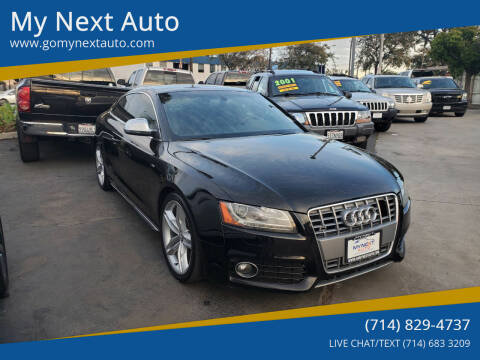 2009 Audi S5 for sale at My Next Auto in Anaheim CA