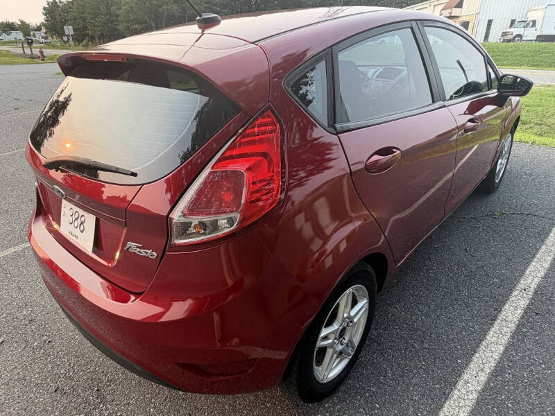 2017 Ford Fiesta SE