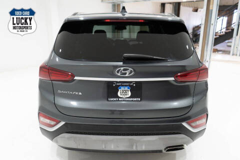 2019 Hyundai Santa Fe