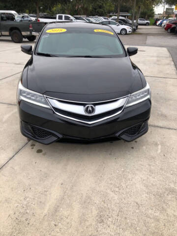 2018 Acura ILX w/Premium