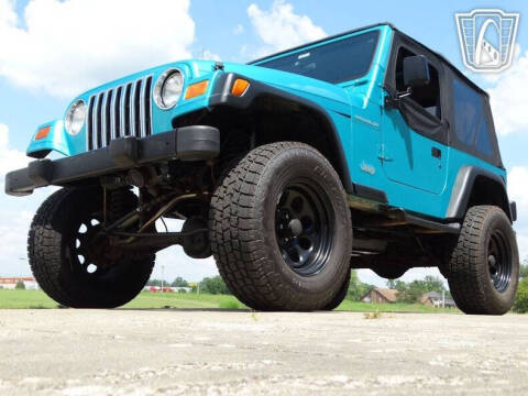 1997 Jeep Wrangler SE