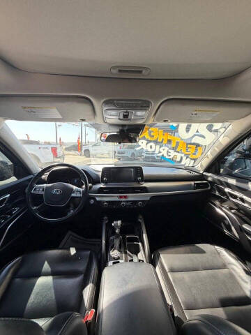2020 Kia Telluride S