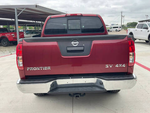 2019 Nissan Frontier