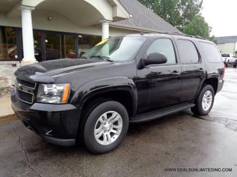 2009 Chevrolet Tahoe for sale at DEALS UNLIMITED INC in Portage MI