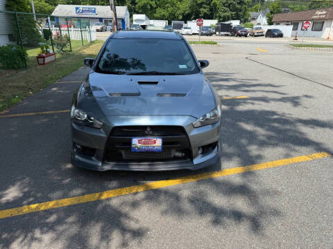 2014 Mitsubishi Lancer Evolution GSR