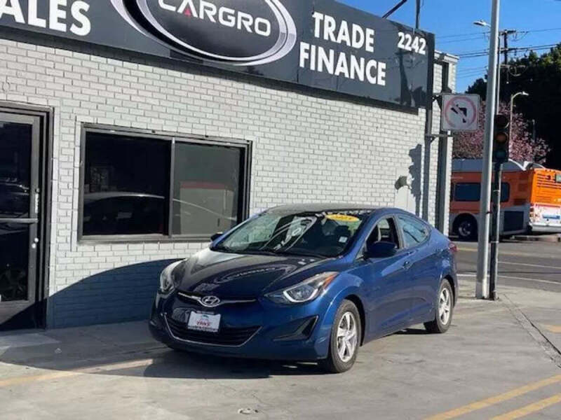2015 Hyundai Elantra SE