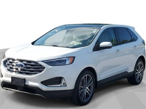 2021 Ford Edge for sale at Parks Motor Sales in Columbia TN
