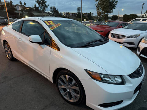 2012 Honda Civic Si