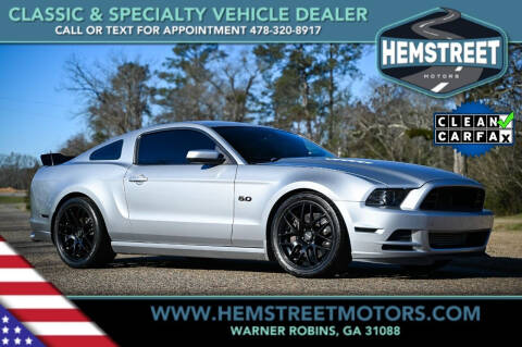 2013 Ford Mustang for sale at Hemstreet Motors in Warner Robins GA