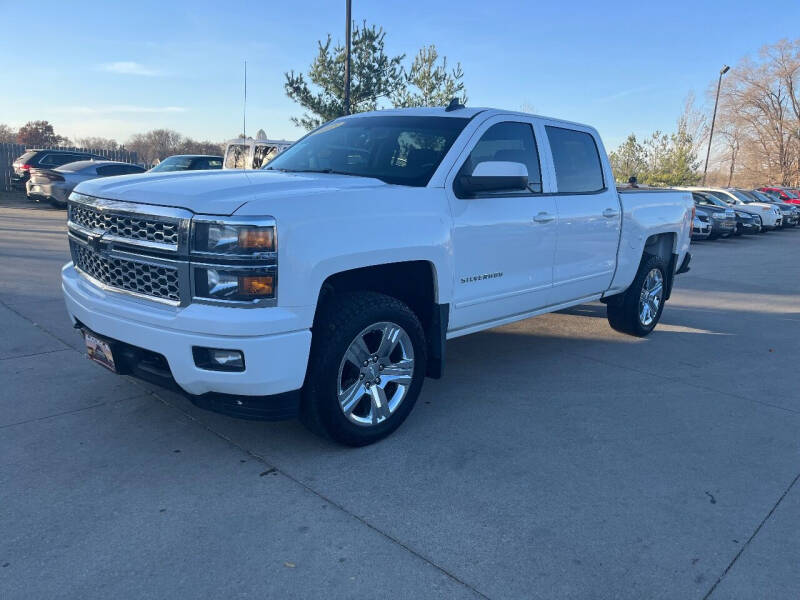 2015 Chevrolet Silverado 1500 for sale at Azteca Auto Sales LLC in Des Moines IA