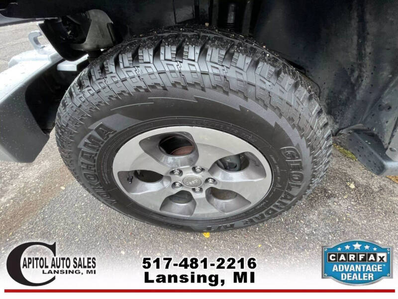 2017 Jeep Wrangler Unlimited