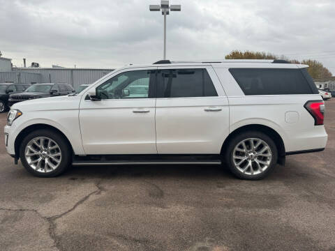 2018 Ford Expedition MAX for sale at Jensen Le Mars Used Cars in Le Mars IA