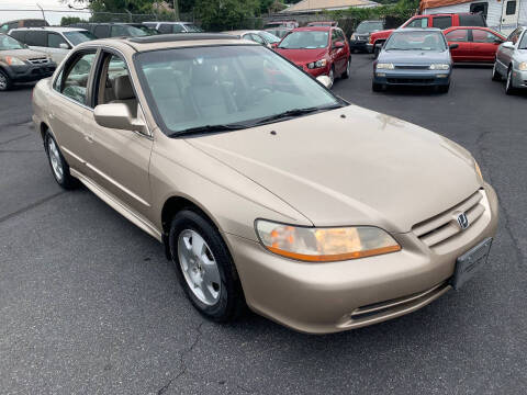 2001 Honda Accord EX V6
