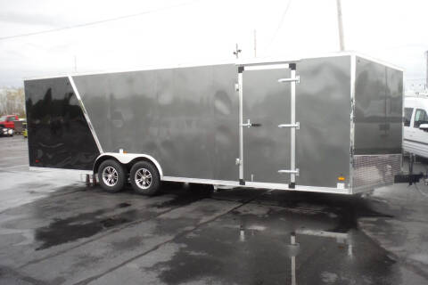 2021 US Cargo SLANT NOSE 24 FT CAR HAULER
