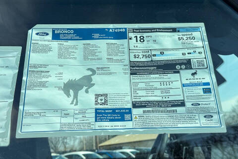 2026 Ford Bronco