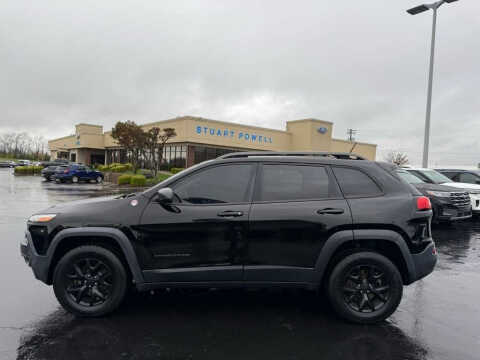2017 Jeep Cherokee Trailhawk