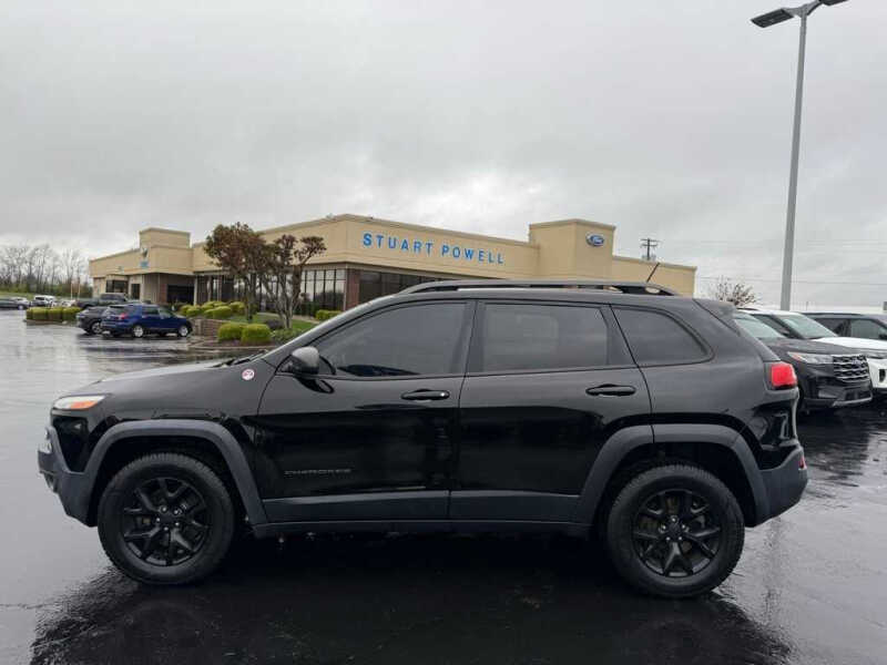2017 Jeep Cherokee Trailhawk
