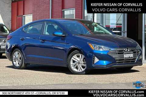2020 Hyundai Elantra for sale at Kiefer Nissan Used Cars of Albany in Albany OR