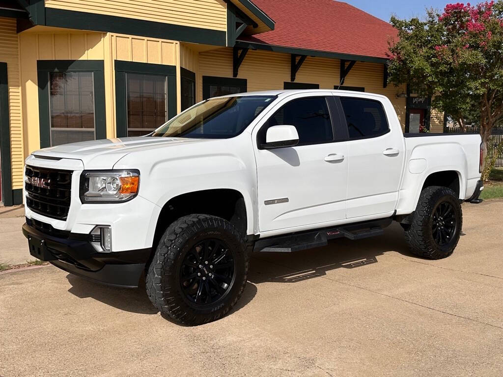 2021 GMC Canyon for sale at BANKERS AUTOS in Denton, TX