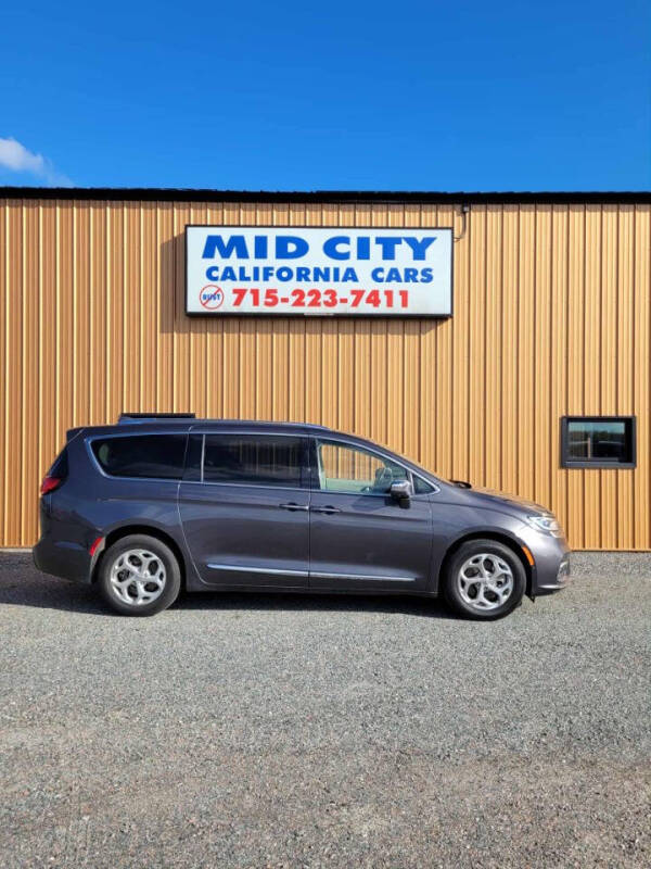 2021 Chrysler Pacifica Limited