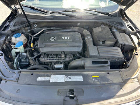 2016 Volkswagen Passat