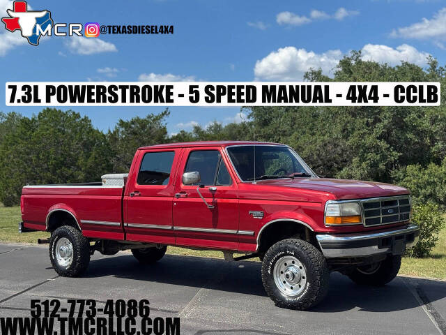 1996 Ford F-350's photo