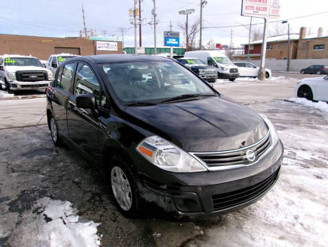 2012 Nissan Versa 1.8 S