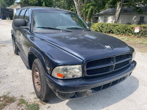 1999 Dodge Durango for sale at Castagna Auto Sales LLC in Saint Augustine FL