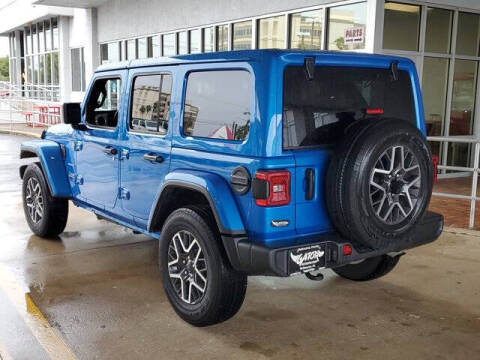 2024 Jeep Wrangler Sahara