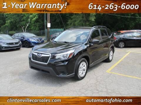 2019 Subaru Forester for sale at Clintonville Car Sales in Columbus OH