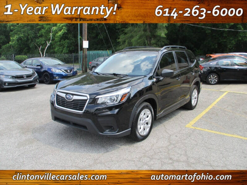 2019 Subaru Forester for sale at Clintonville Car Sales in Columbus OH