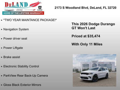 2026 Dodge Durango GT