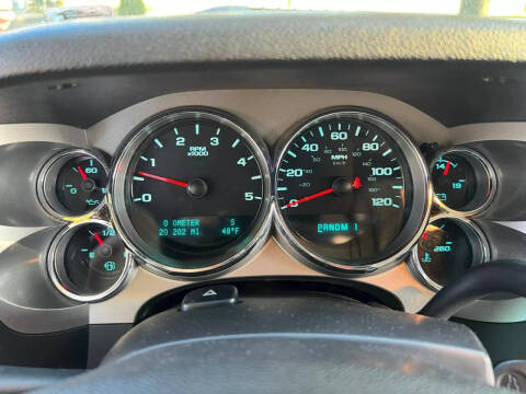 2013 Chevrolet Silverado 3500HD CC