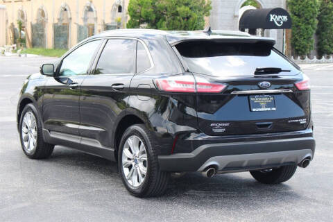 2019 Ford Edge Titanium