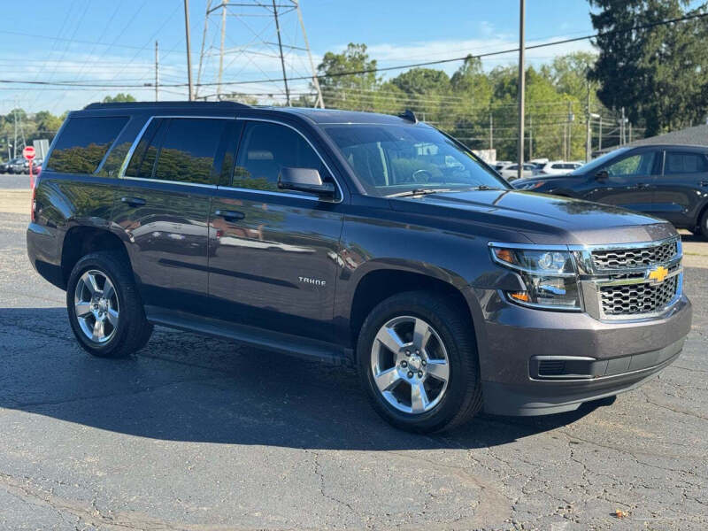 2017 Chevrolet Tahoe LT