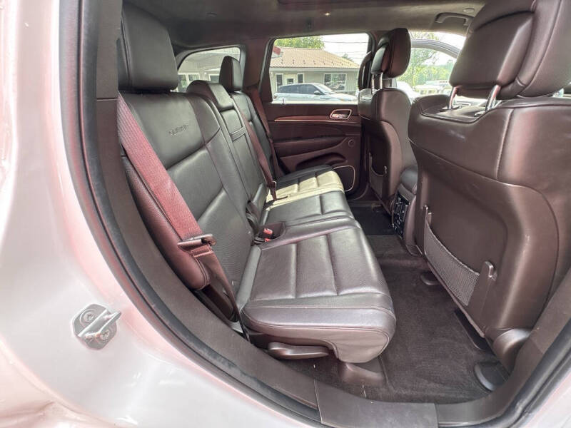 2017 Jeep Grand Cherokee Summit