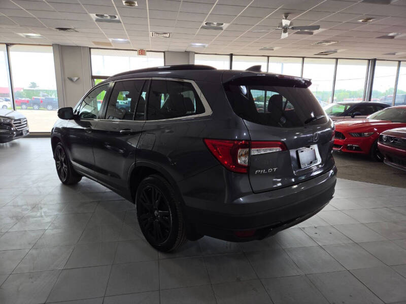 2022 Honda Pilot SE