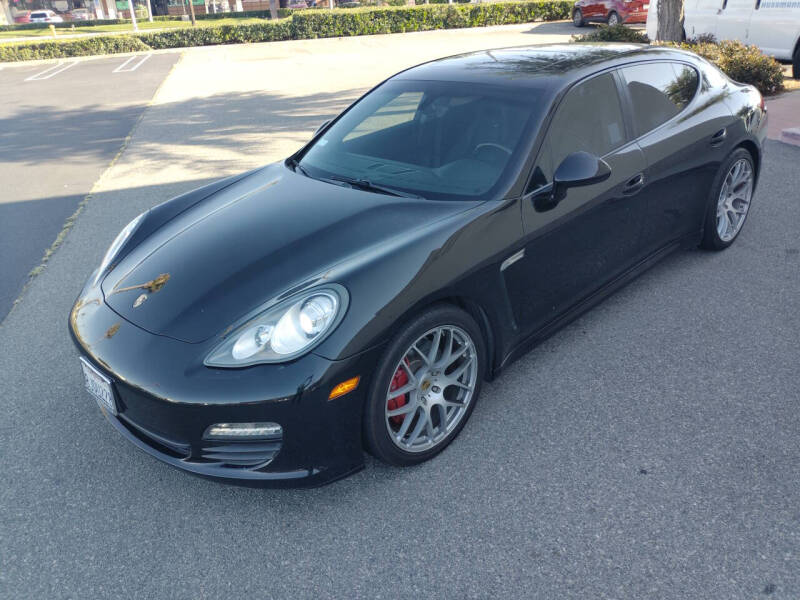 2012 Porsche Panamera