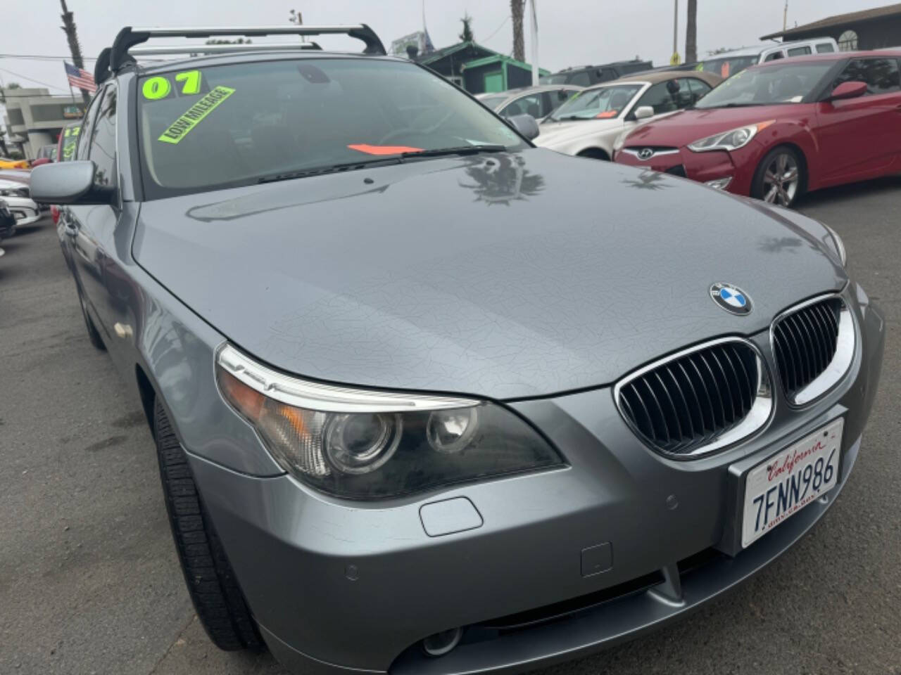 2007 BMW 5 Series for sale at North County Auto in Oceanside, CA